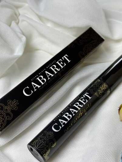Купити Туш для чутливих очей Cherel Cabaret «Noir Arabique» Ultra