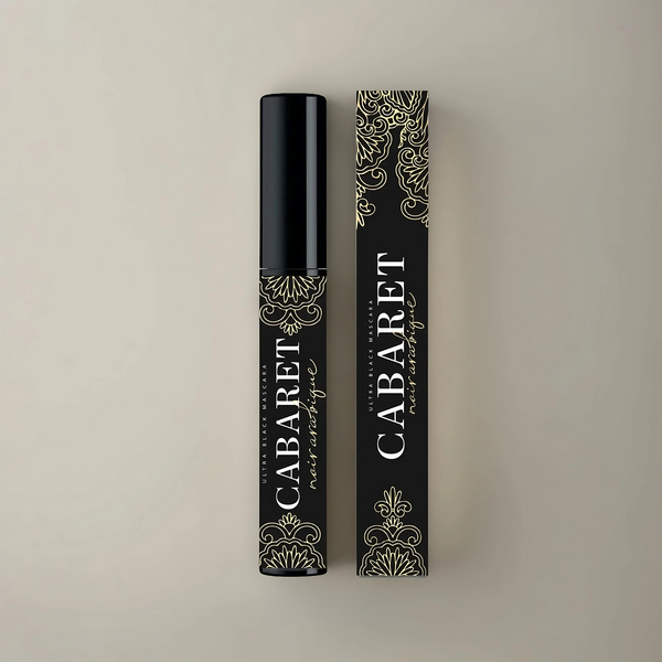 Тушь для чувствительных глаз Cherel Cabaret &laquo;Noir Arabique&raquo; Ultra Black 5035 &mdash; фото
