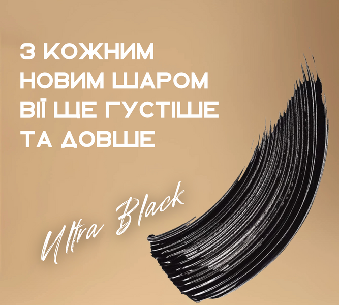 Тушь для чувствительных глаз Cherel Cabaret &laquo;Noir Arabique&raquo; Ultra Black 5035 &mdash; фото